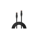 Lindy 45437 networking cable Black 10 m Cat6 U/UTP (UTP)