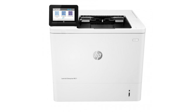 HP LaserJet Enterprise M611dn Printer - A4 Mono Laser, Print, Automatic Document Feeder, Auto-Duplex