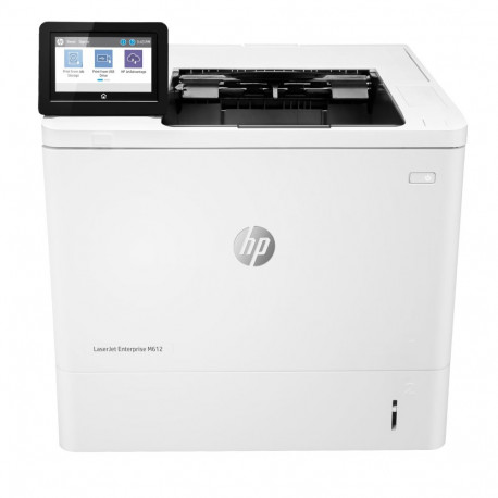 HP LaserJet Enterprise M612dn Printer - A4 Mono Laser, Print, Automatic Document Feeder, Auto-Duplex