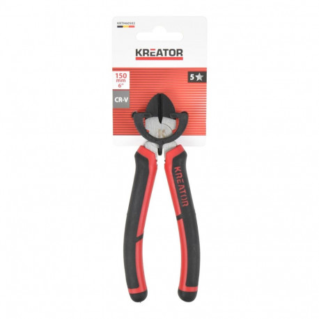 Kreator Diagonaalkäärid KRTH60502, 150mm, 20mm, 22mm, kroomvanadiin, 1 tk.