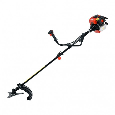 Yato YT-85003 Gasoline Brush Cutter, 1.25kW, 42.7cm³, 430mm/255mm, 850cm³, 40:1, 7850min⁻¹, Easy Sta