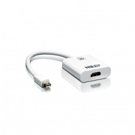 This high-performance adapter allows you to connect a device with a Mini DisplayPort (mDP)