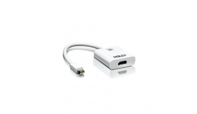 This high-performance adapter allows you to connect a device with a Mini DisplayPort (mDP)