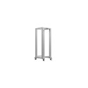 Open rack stand 19 inches 32U 600x800 grey