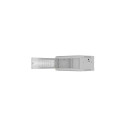 Wall-Mount rack cabinet 19 inches 4U 600x450, perforated door (Flat Pack) grey