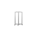 Open rack stand 19 inches 32U 600x1000 grey