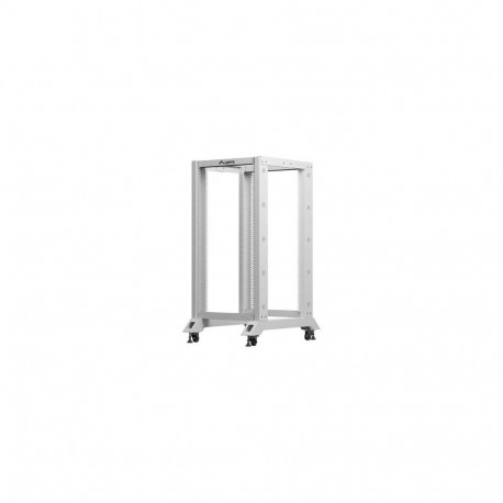 Open rack stand 19 inches 22U 600x800 grey