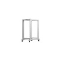 Open rack stand 19 inches 22U 600x1000 grey