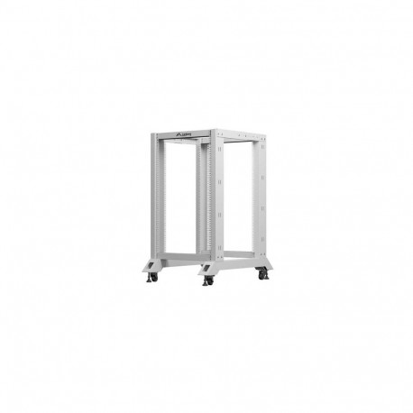 18U 19-Inch Open Frame Server Rack Stand (600 x 800 mm) – Grey