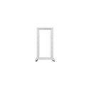 Open rack stand 19 inches 32U 600x1000 grey