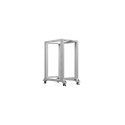 Open rack stand 19 inches 22U 600x1000 grey