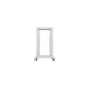 Open rack stand 19 inches 22U 600x800 grey