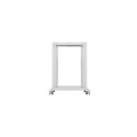 Open rack stand 19 inches 22U 600x1000 grey