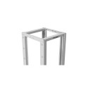 Open rack stand 19 inches 22U 600x800 grey