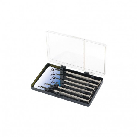 Set of six small screwdrivers