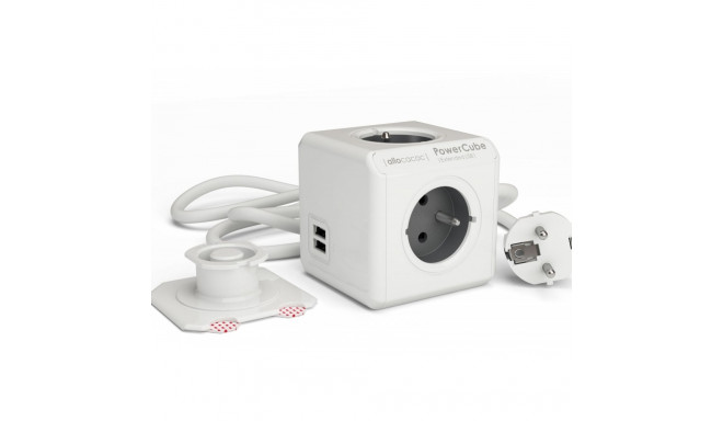 PowerCube USB Extended 3m 2404 Grey