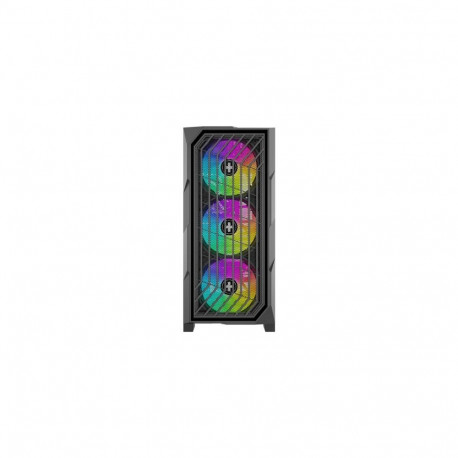 Case|XILENCE|ATX/micro ATX/Mini-ITX|Black|Midi Tower|PC|XILENT BREEZE II|X812.ARGB