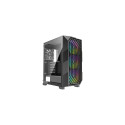 Case|XILENCE|ATX/micro ATX/Mini-ITX|Black|Midi Tower|PC|X812.ARGB