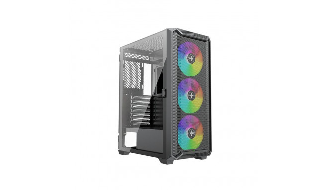 Case|XILENCE|ATX/micro ATX/Mini-ITX|Black|Midi Tower|PC|XG161