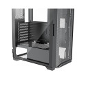 Case|XILENCE|ATX/micro ATX/Mini-ITX|Black|Midi Tower|PC|XG161