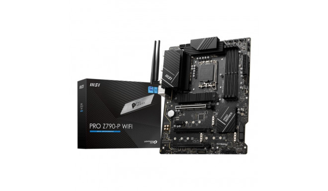 Mainboard|MSI|Intel Z790|LGA1700|ATX|Memory DDR5|Memory slots 4|1xPCI-Express 1x|3xPCI-Express 16x|4