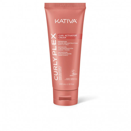 Kativa lokke aktiveeriv kreem CURLY PLEX 240ml