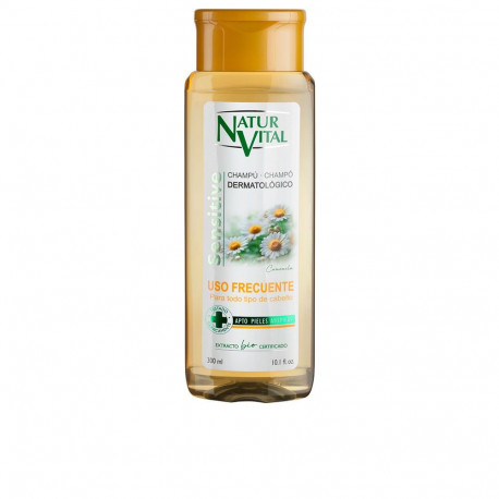 NATUR VITAL CHAMPÚ SENSITIVE camomila 300 ml