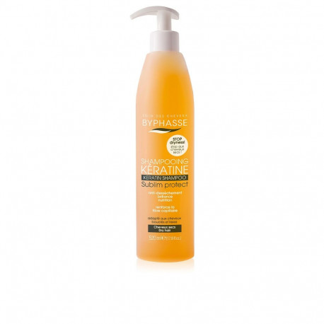 BYPHASSE šampoon SUBLIM PROTECT keratiiniga 520ml