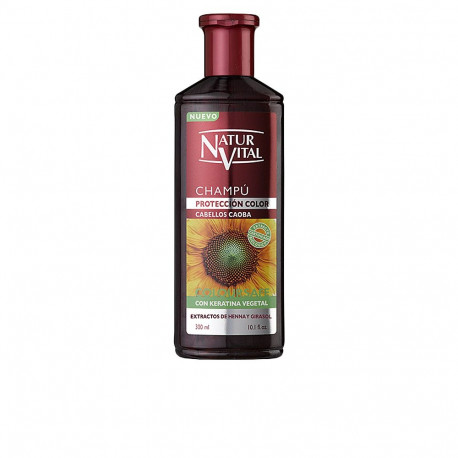 Natur Vital šampoon 300ml, mahagon