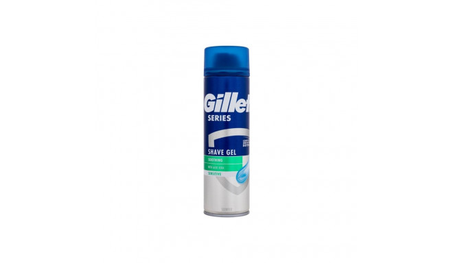 Gillette Series Sensitive Shaving Gel (200ml)