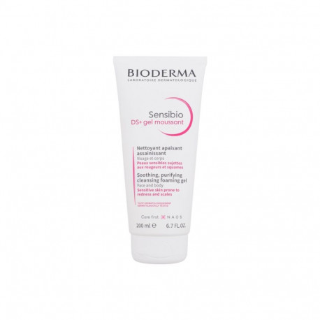 BIODERMA Sensibio DS+ Cleansing Gel (200ml)