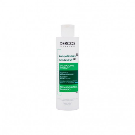 Vichy Dercos Anti-Dandruff Dermatological Shampoo Normal to Oily Hair (200ml)