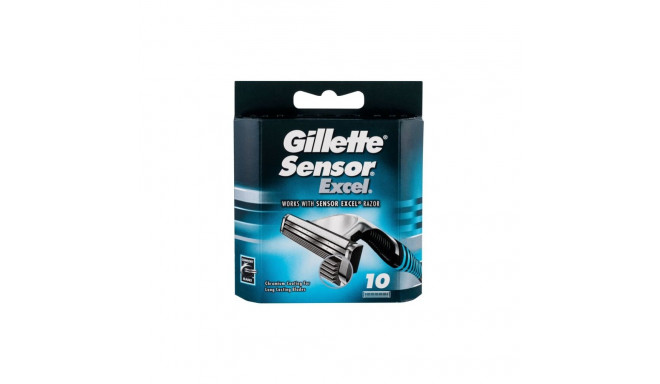 Gillette Sensor Excel (10tk)