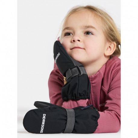 Kindad Didriksons Biggles Zip Mitten 8 must - 0/2