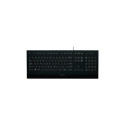 LOGITECH juhtmega K280e klaviatuur USB Nordic (PAN)