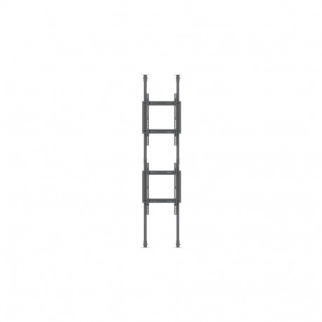 MULTIBRACKETS põrandast laeni kinnitus Pro MBFC2P2UPHD