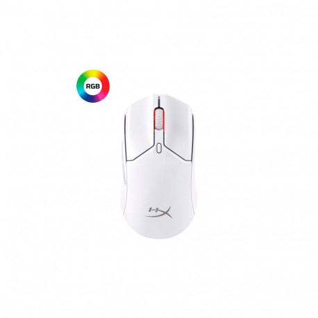 HP HyperX Pulsefire Haste 2 Mini Wireless White Gaming Mouse