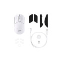 HP HyperX Pulsefire Haste 2 Mini Wireless White Gaming Mouse