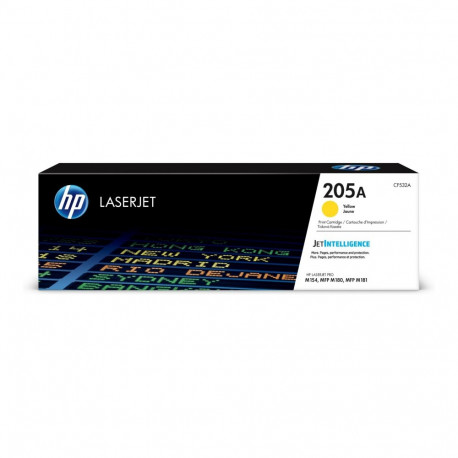 HP 205A Original Yellow LaserJet Toner Cartridge