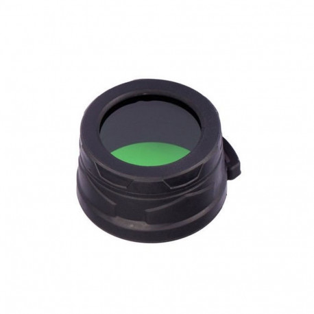 Nitecore NFG40 green optical filter – 40mm diameter, compatible with MH25 Pro flashlight