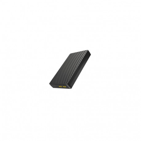 Nitecore NB20000 Gen3 akupank, 20 000 mAh, IPX5, 22.5W USB-C OUT, süsinikkiust, 291gr