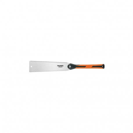 Truper Japanese double-edge pull saw with comfort grip handle, 300mm