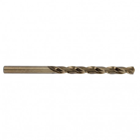 Metallipuur 5.0mm, HSS-Co, pikk seeria, tipunurk (Split point) 135° (10tk)