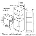 Bosch integreeritav mikrolaineahi BFL554MS0