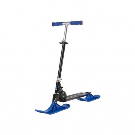 Sniega skuteris SNOW KICK  melns/zils