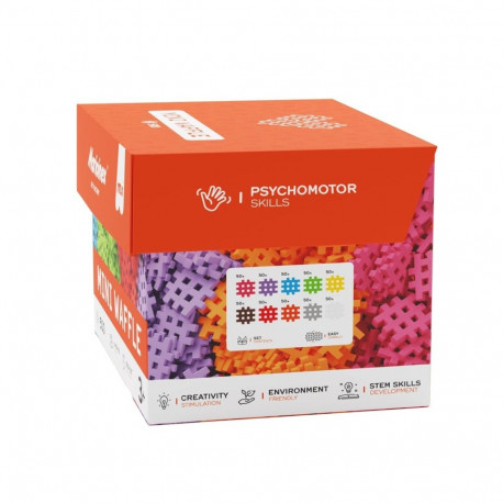 Construction Set - Marioinex Mini Waffle Building Blocks 500 Pieces