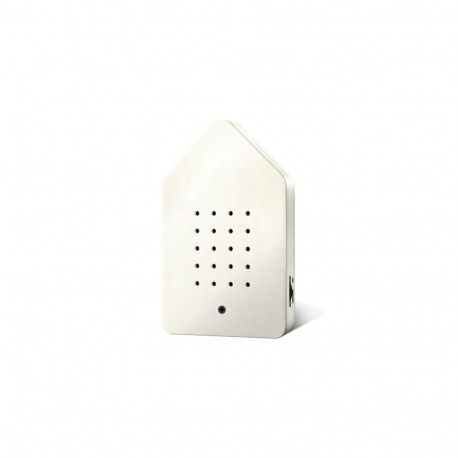 Birdybox sounding box - nest (White Jasmonite color)