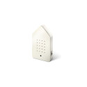 Birdybox sounding box - nest (White Jasmonite color)