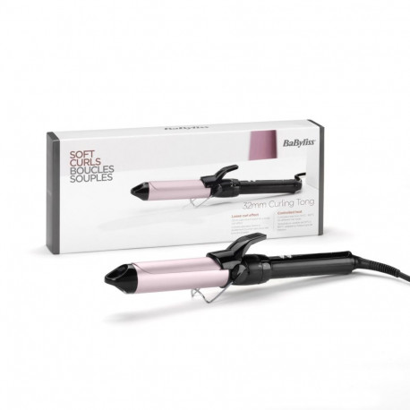 Hair Curler - BaByliss Curling Iron C332E Pro Large Diameter for Soft Waves