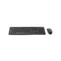 Keyboard and Mouse Set Logitech Desktop MK120 Wired US